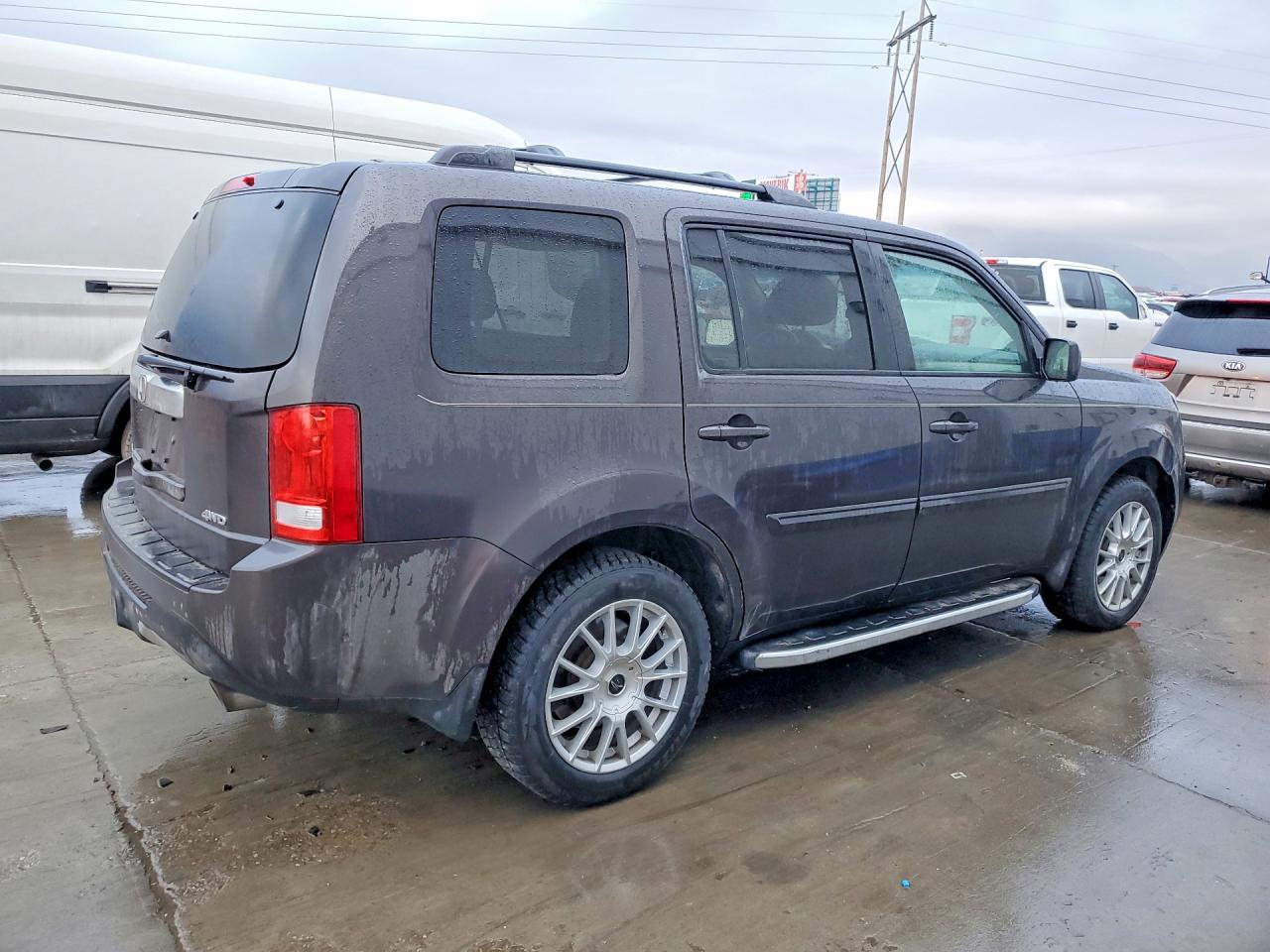 2012 Honda Pilot Exl - Фото 3