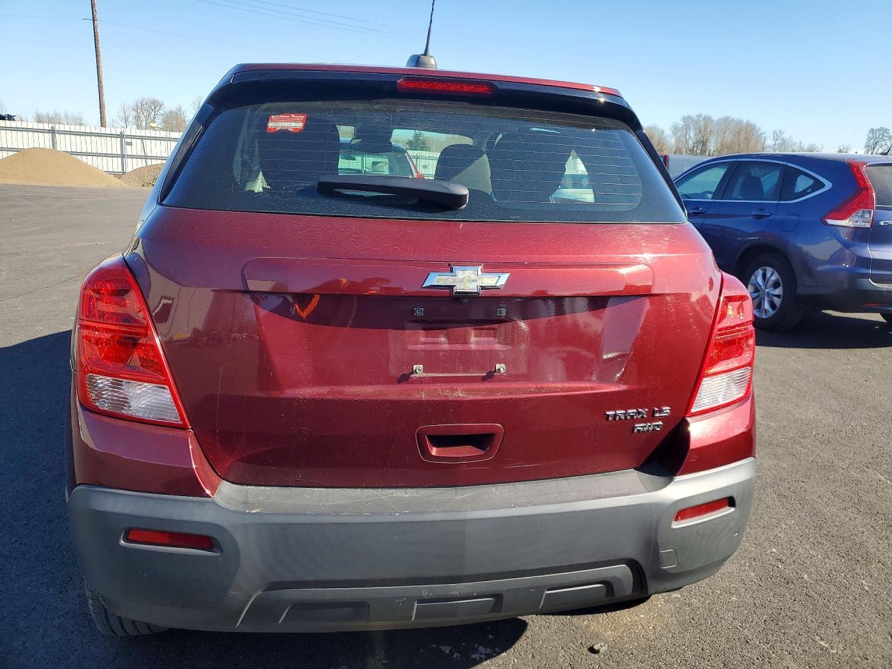 2016 Chevrolet Trax Ls - Image 6