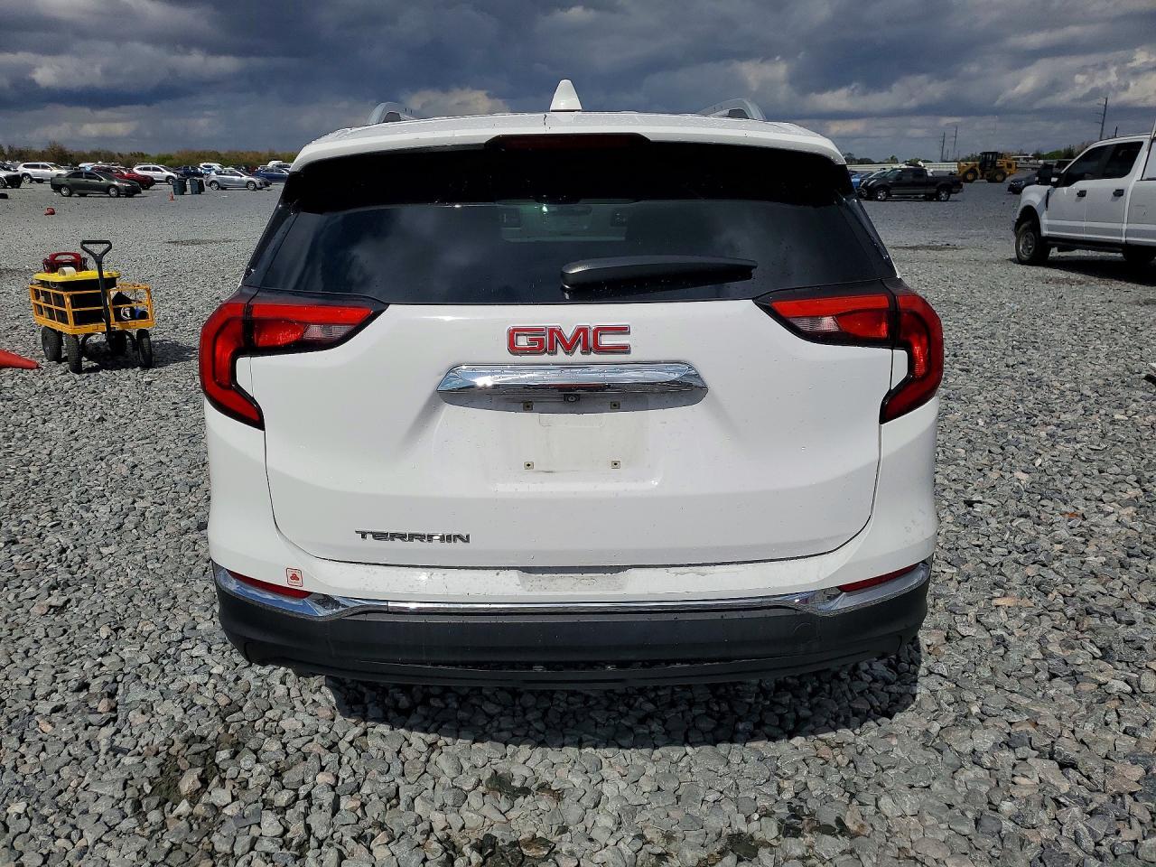 2020 GMC Terrain Slt - Фото 6