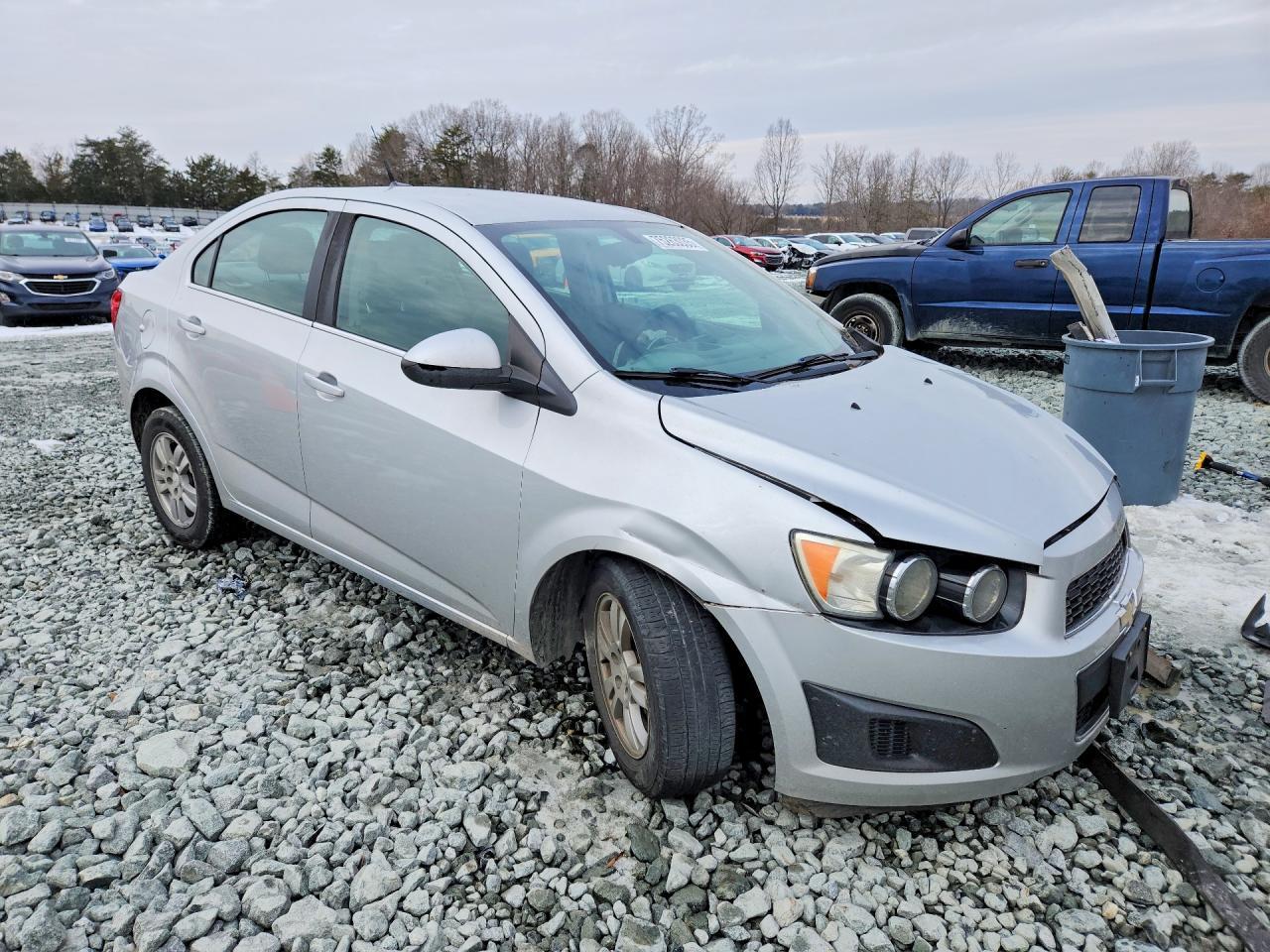 2014 Chevrolet Sonic Lt - Фото 4