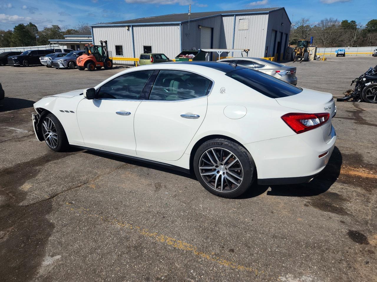 2015 Maserati Ghibli - Фото 2