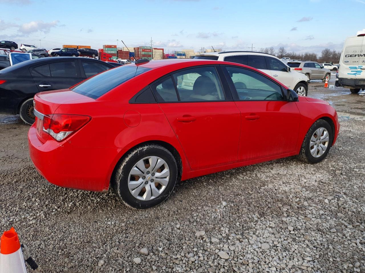 2016 Chevrolet Cruze Limited Ls - Фото 3
