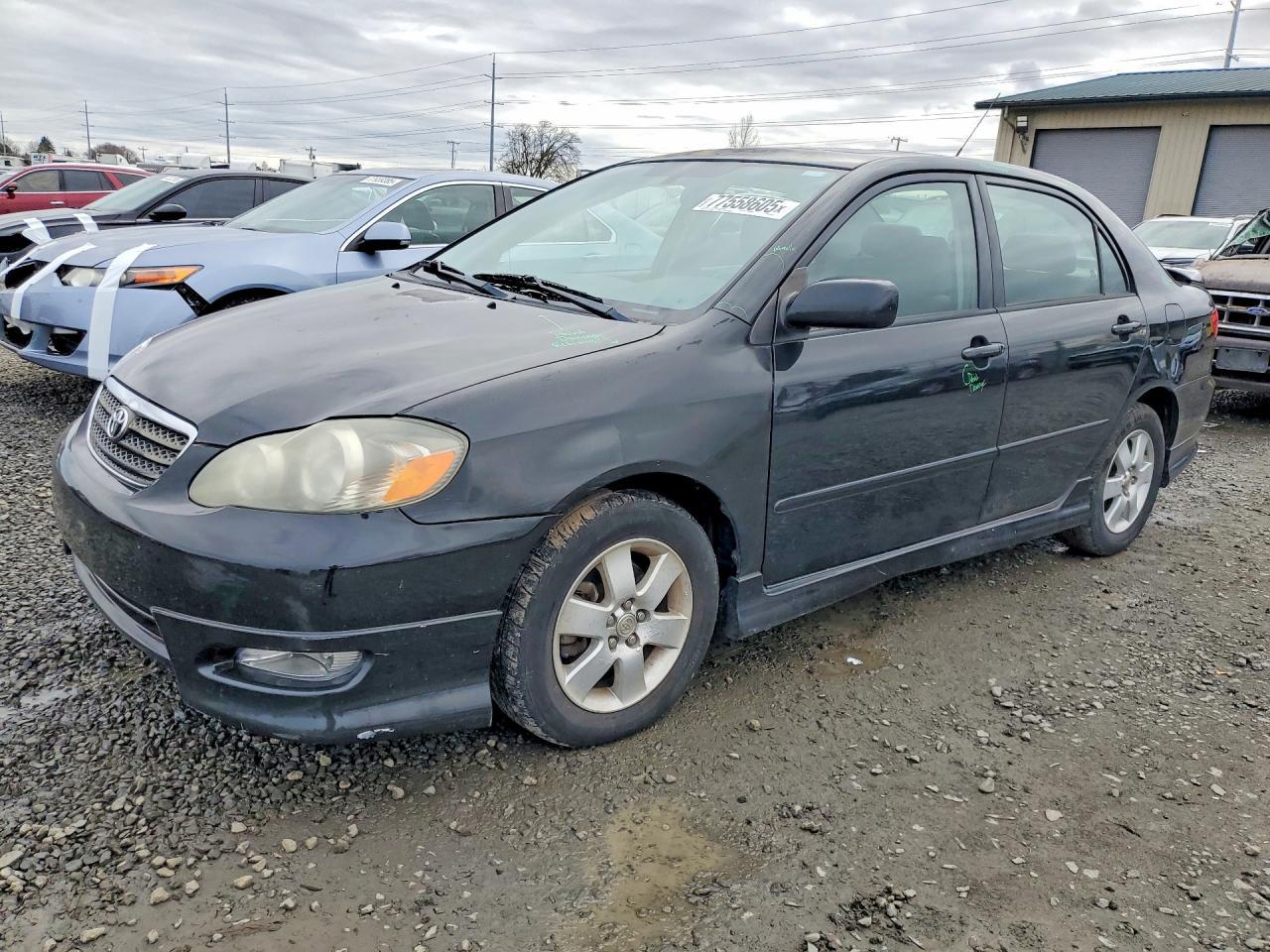 2007 Toyota Corolla S