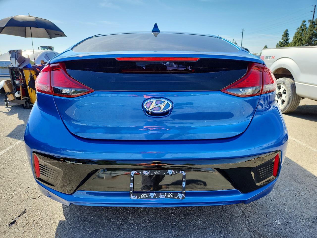 2018 Hyundai Ioniq Blue - Image 6