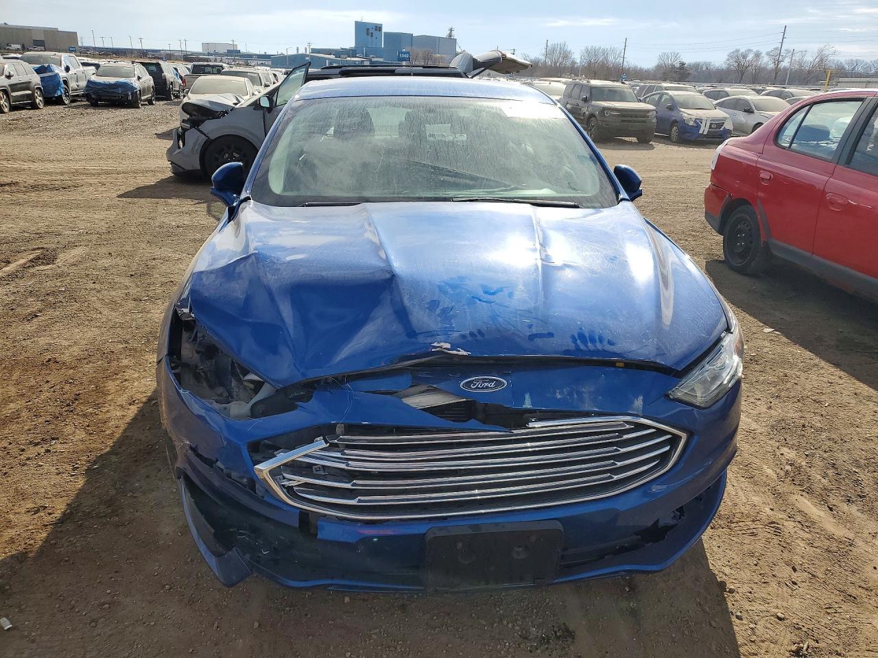 2017 Ford Fusion Se - Фото 5