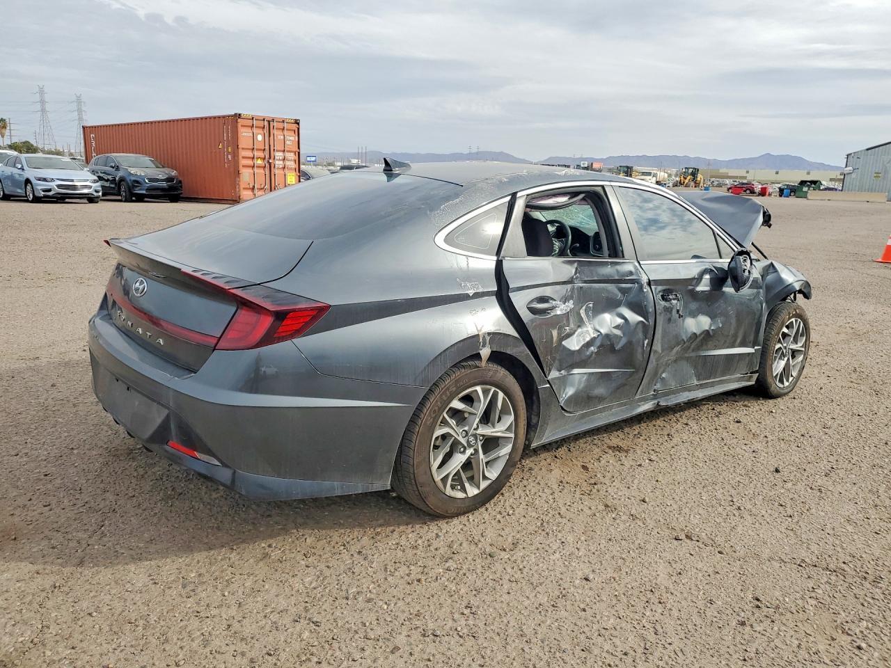 2021 Hyundai Sonata Sel - Image 3