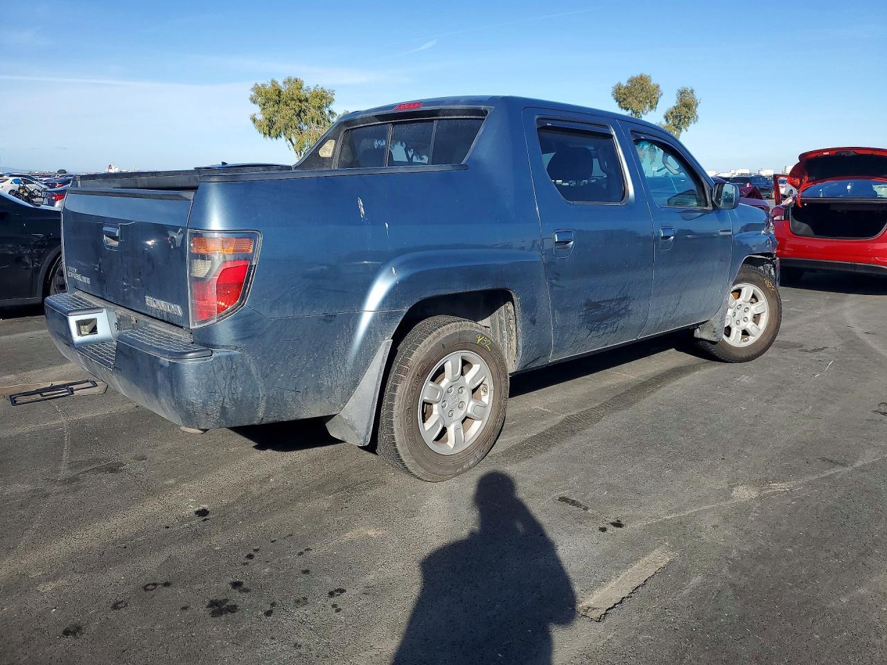 2006 Honda Ridgeline Rts - Фото 3