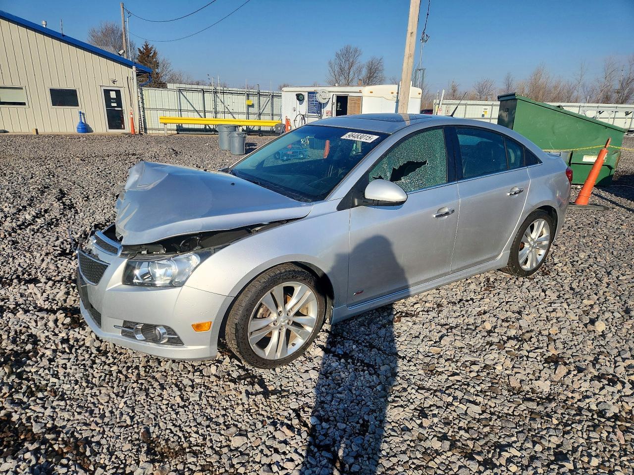 2012 Chevrolet Cruze Ltz