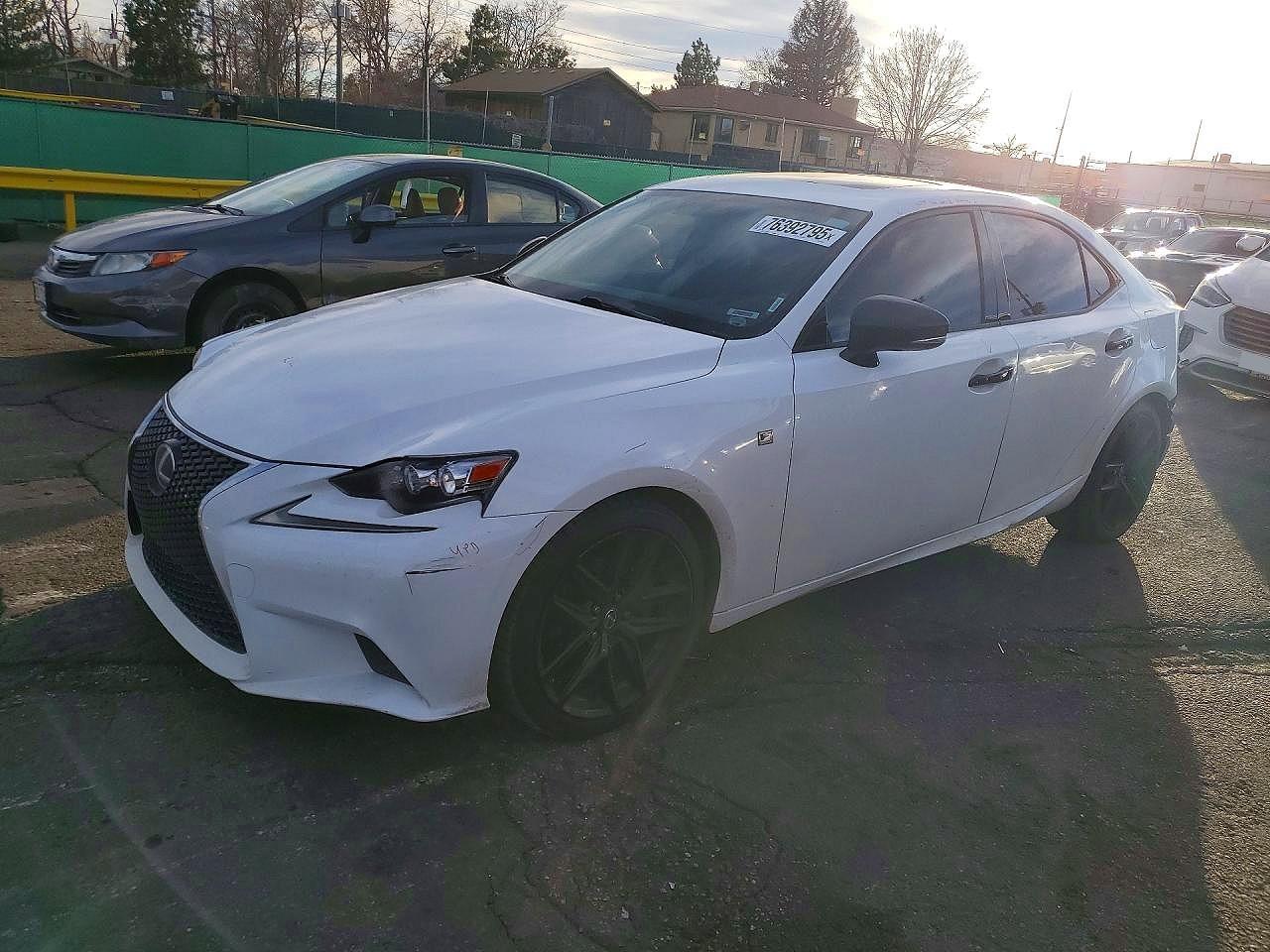 2015 Lexus Is 250
