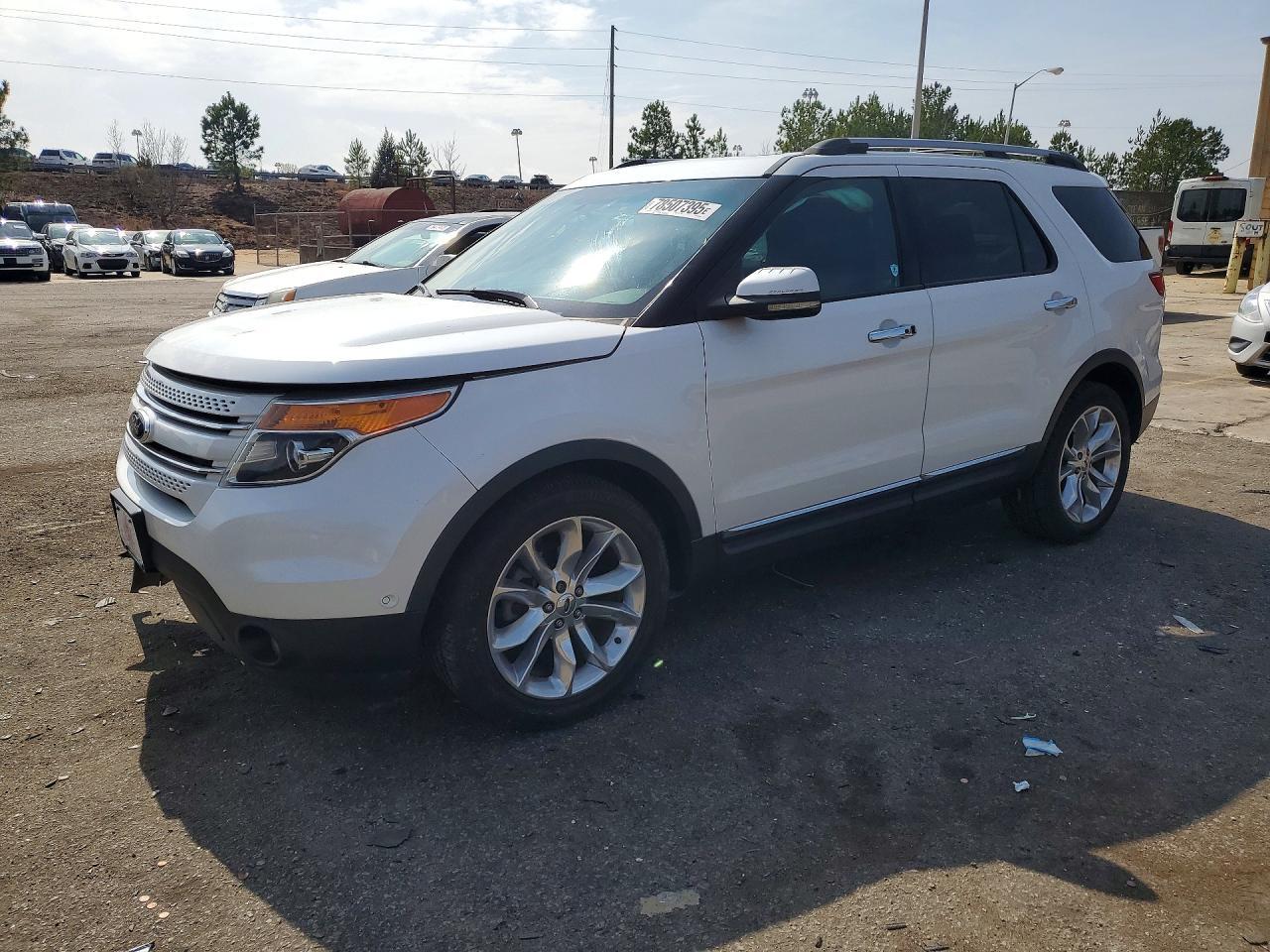 2011 Ford Explorer Limited