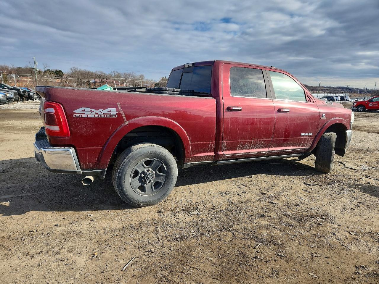2021 Ram 2500 Laramie 4Wd 6.7L 6C Tdsl - Image 3