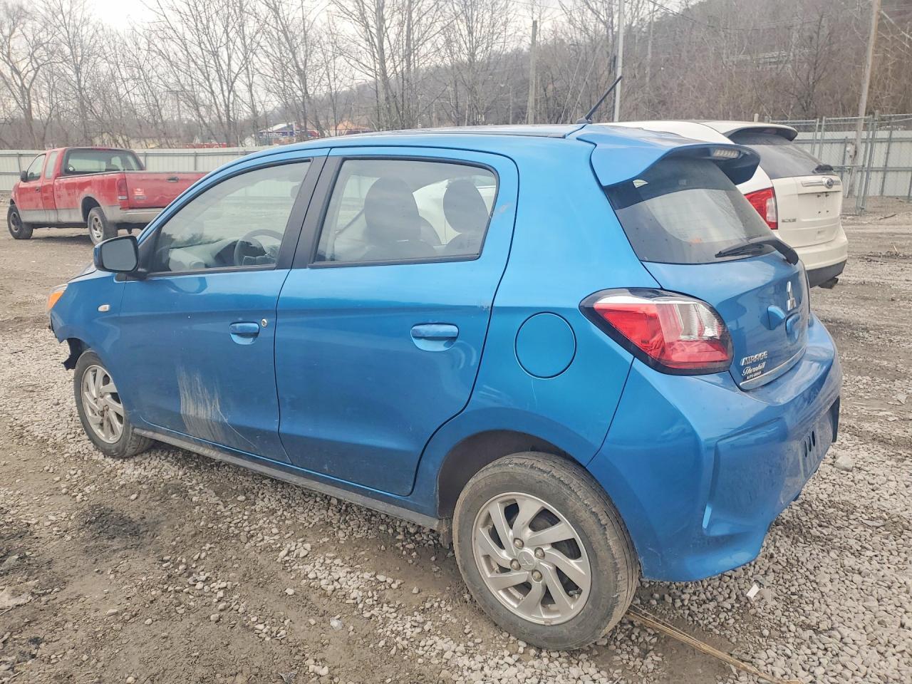 2024 Mitsubishi Mirage Es - Фото 2