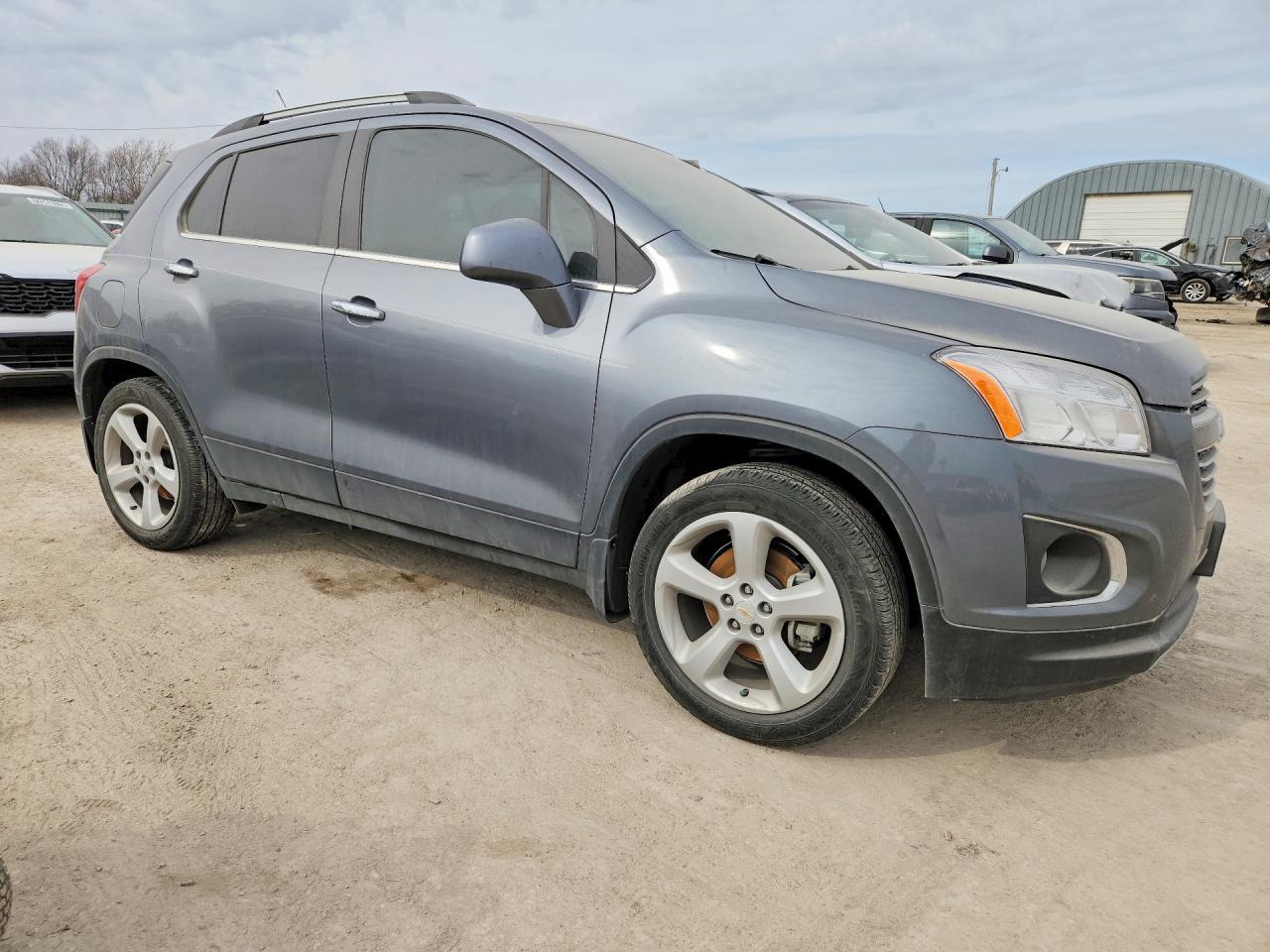 2015 Chevrolet Trax Ltz - Image 4