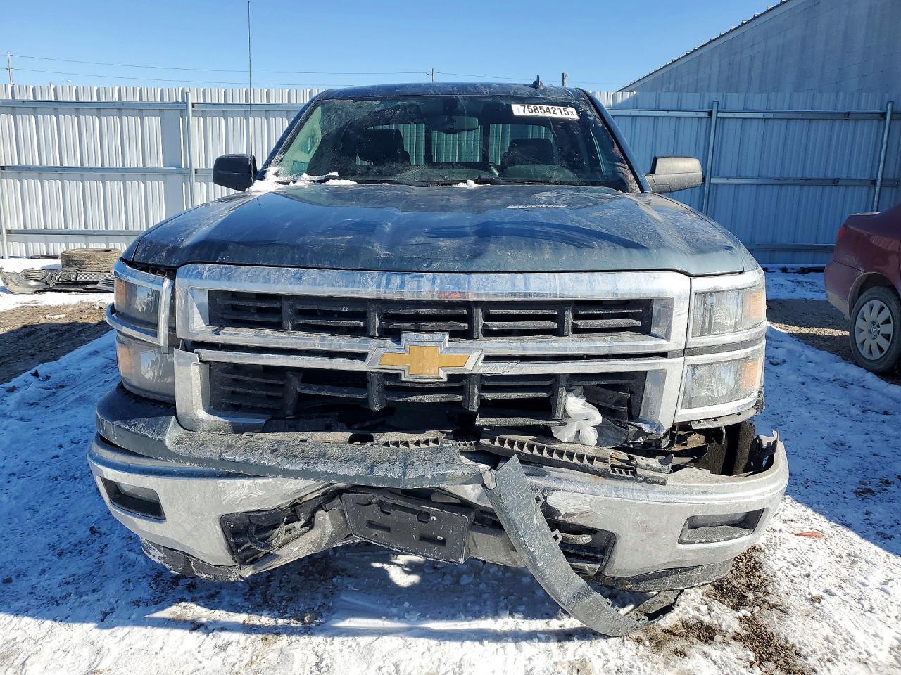 2014 Chevrolet Silverado K1500 Lt - Фото 5