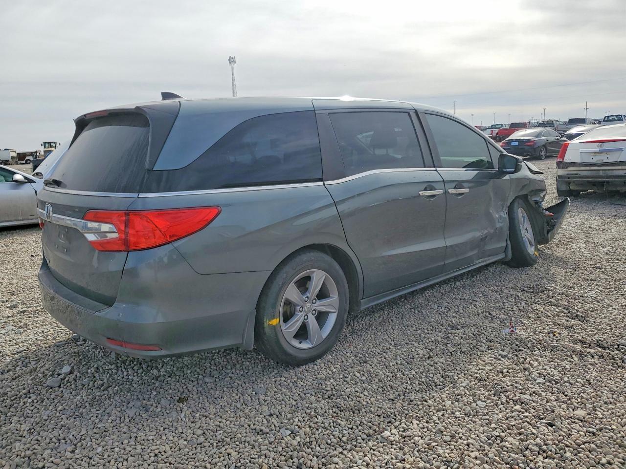 2018 Honda Odyssey Exl - Фото 3