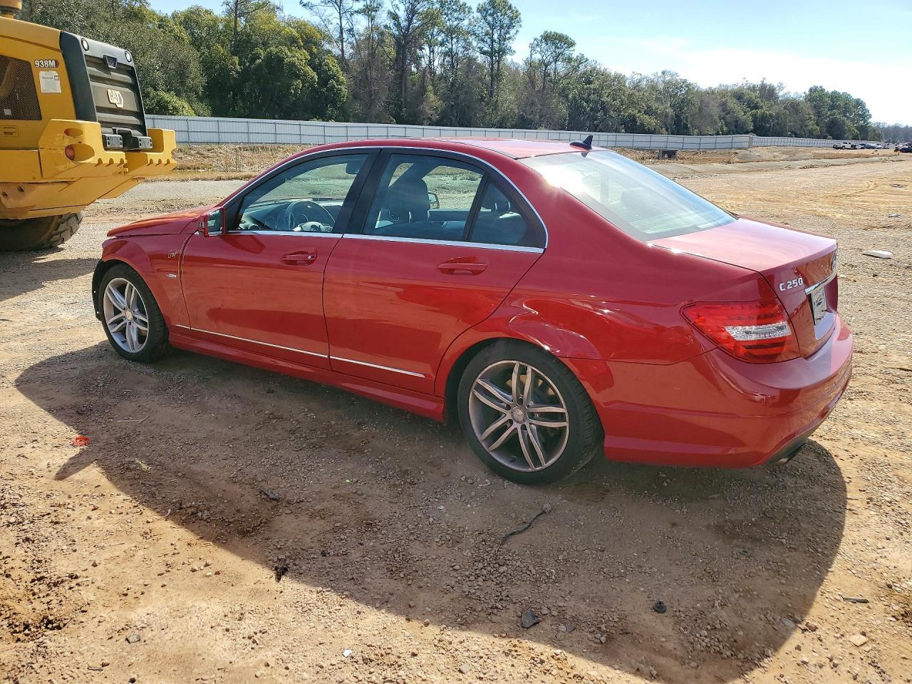 2012 Mercedes-Benz C 250 - Фото 2