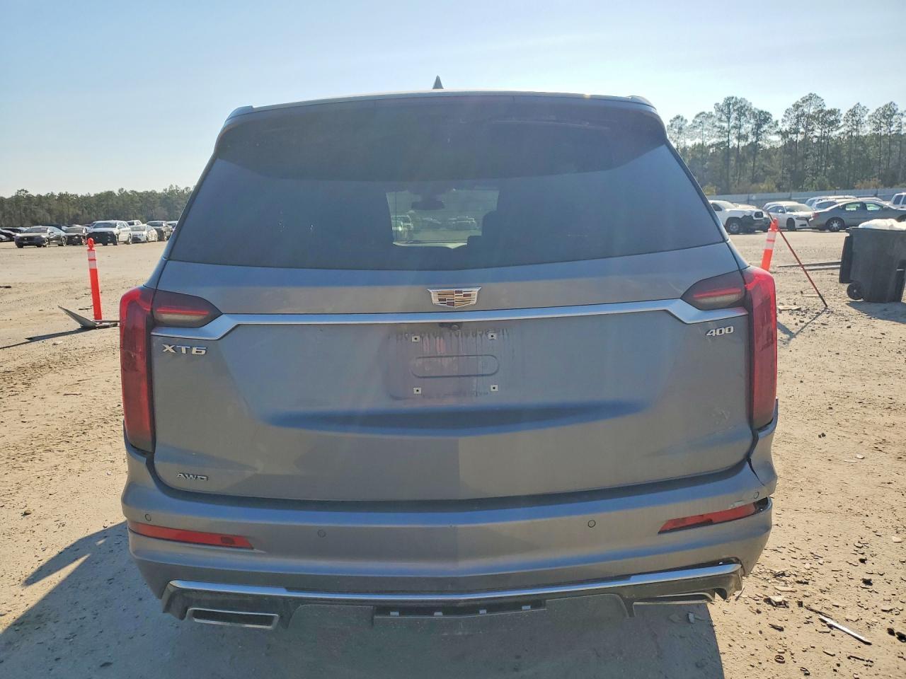 2021 Cadillac Xt6 Premium Luxury - Фото 6