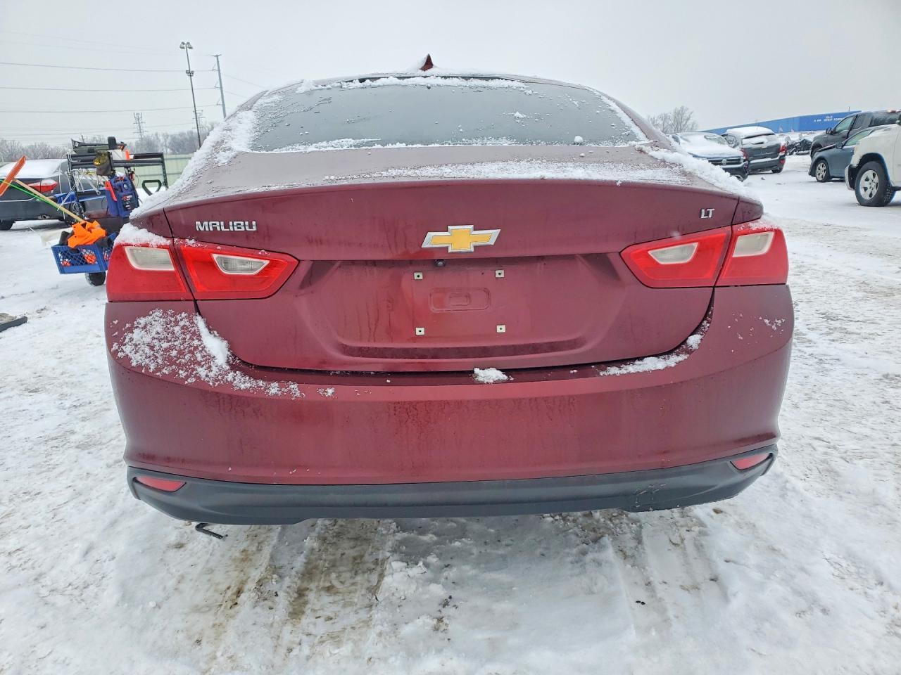 2016 Chevrolet Malibu Lt - Фото 6