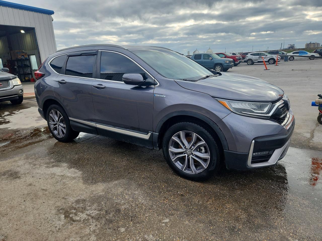 2022 Honda Cr-V Touring - Image 4