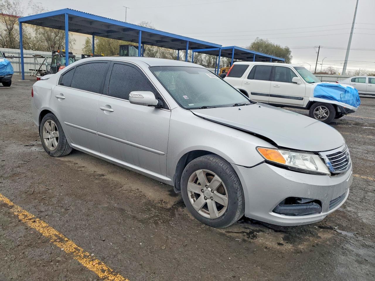 2010 Kia Optima Lx - Фото 7