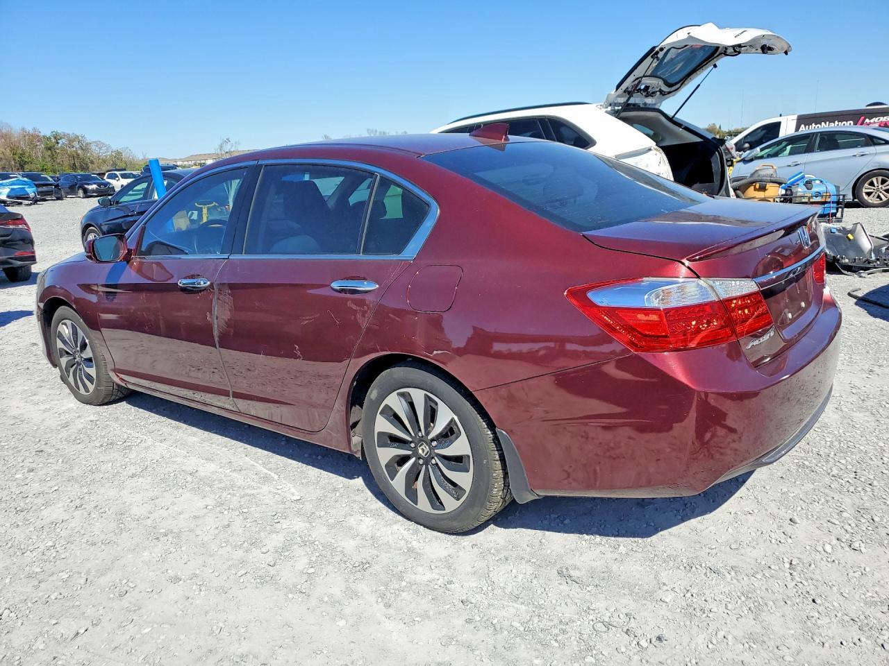 2015 Honda Accord Hybrid Exl - Фото 2