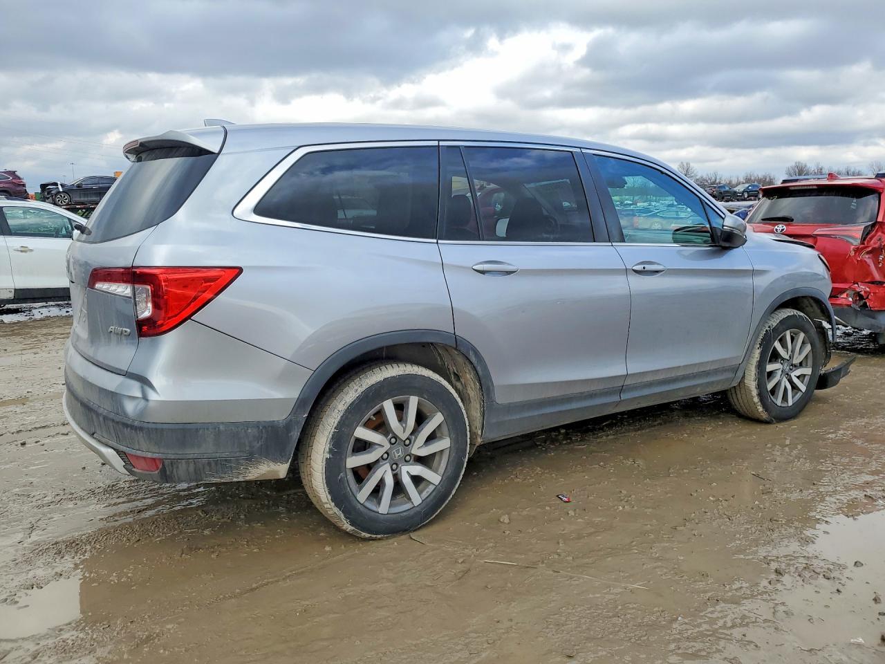 2019 Honda Pilot Exl - Фото 3