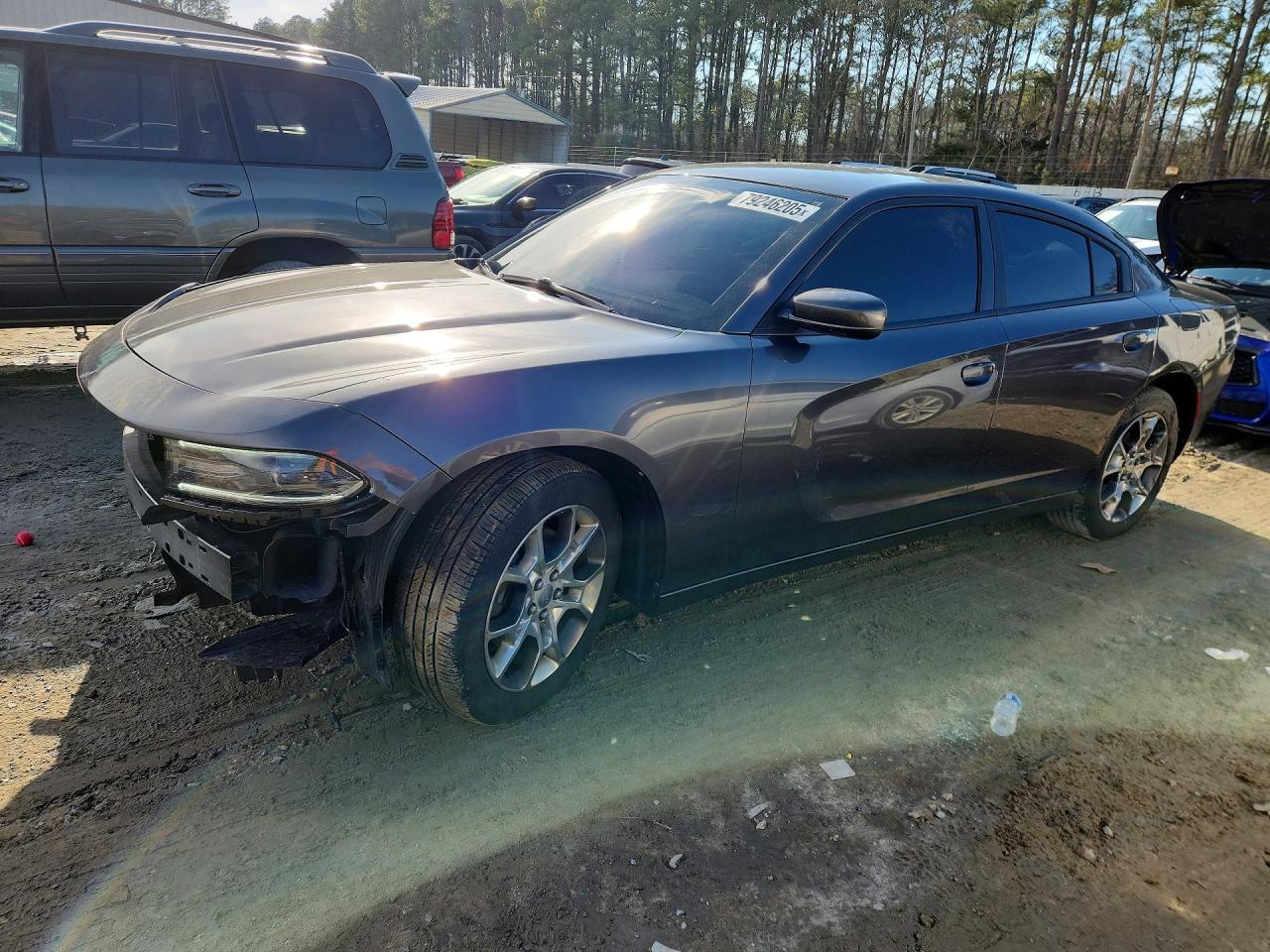 2016 Dodge Charger Sxt