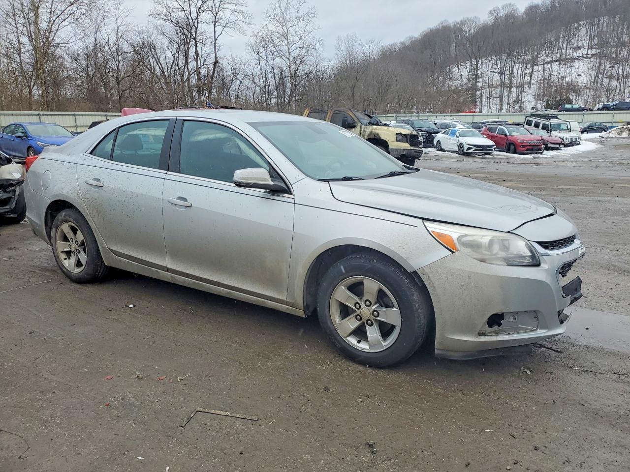 2016 Chevrolet Malibu Limited Lt - Фото 4