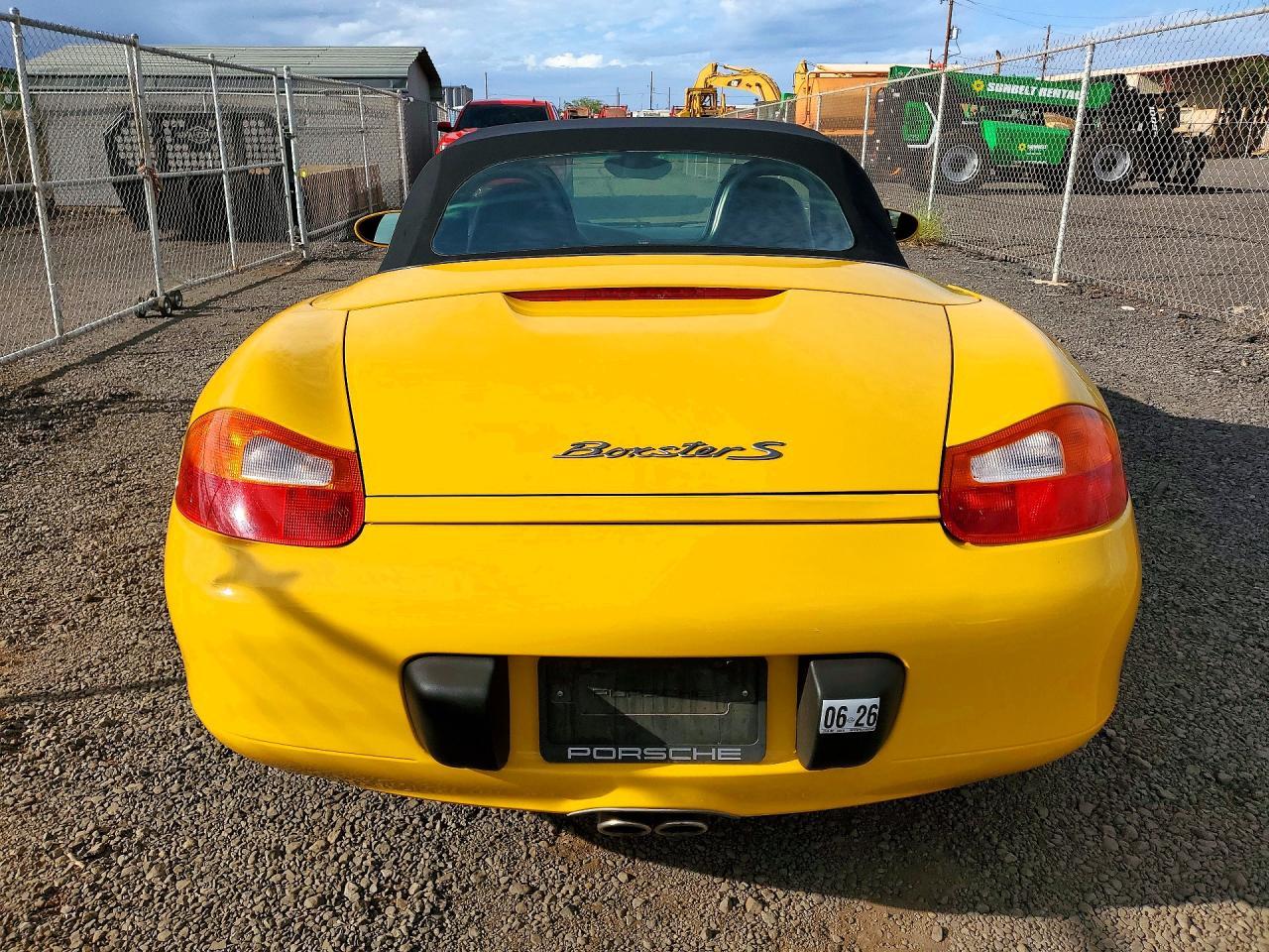 2000 Porsche Boxster S - Фото 6