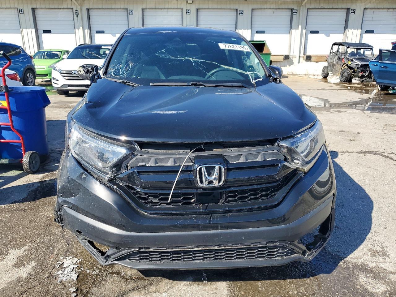 2022 Honda Cr-V Exl - Фото 5