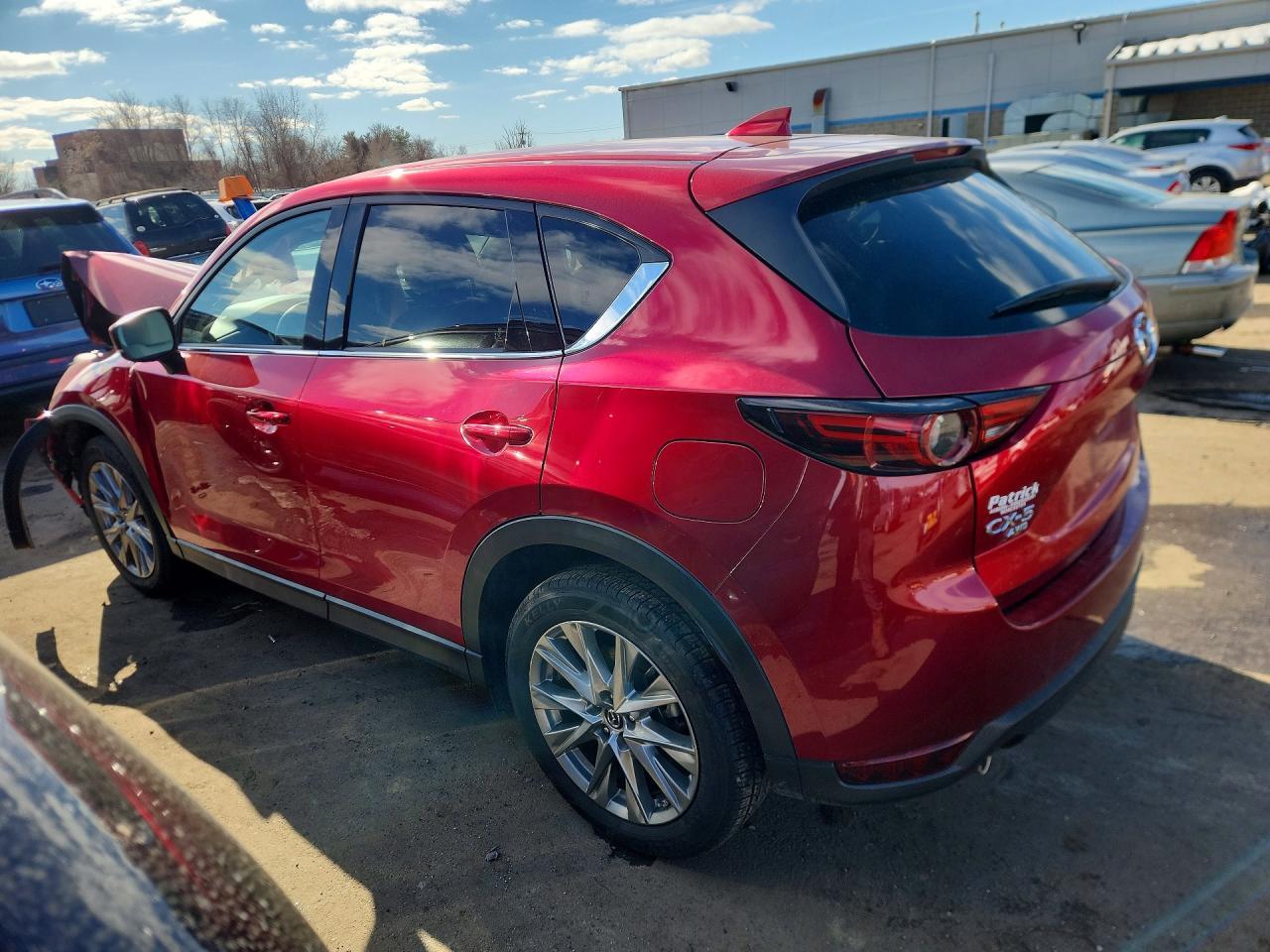 2021 Mazda Cx-5 Grand Touring - Фото 2