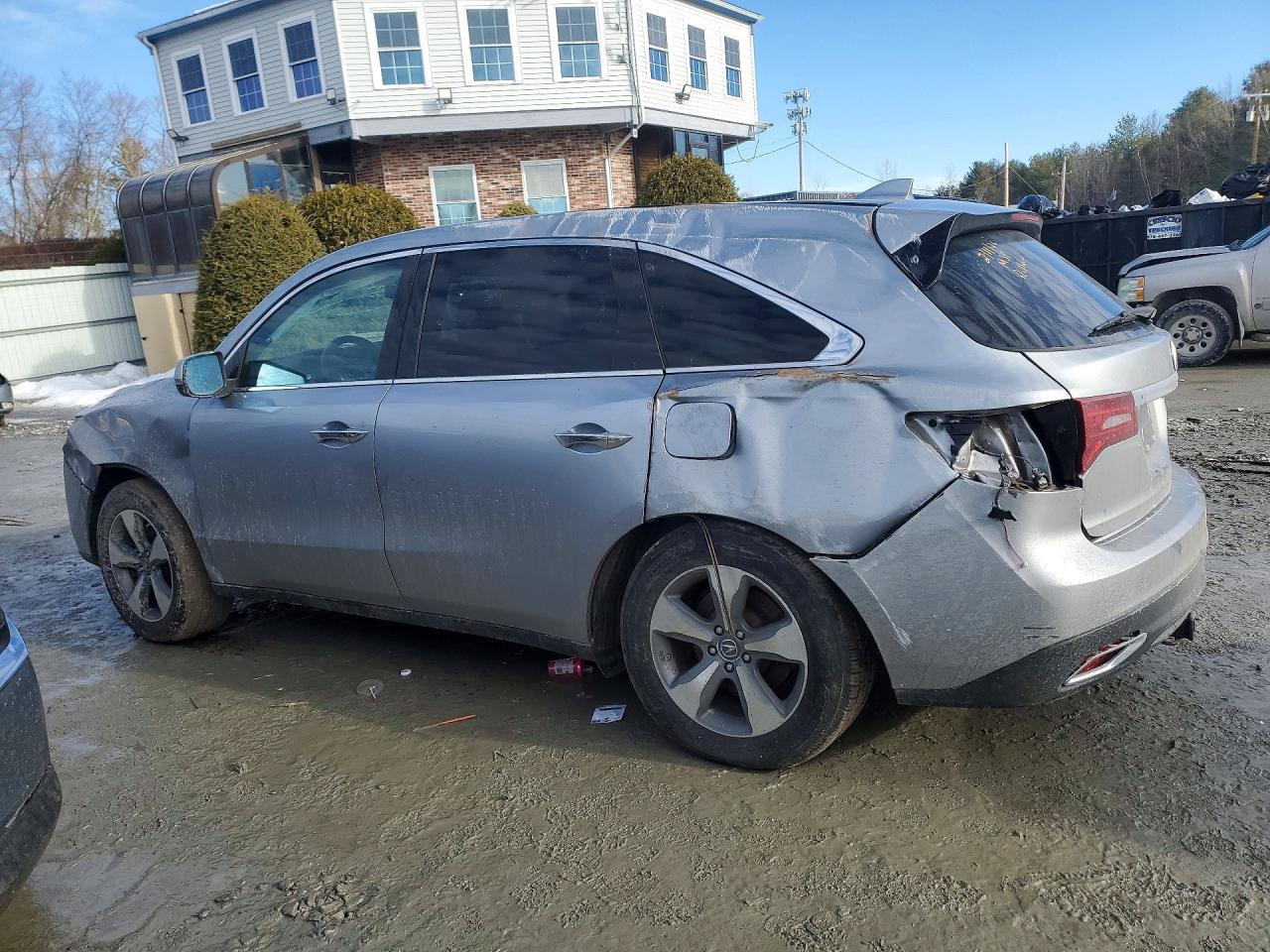 2016 Acura Mdx - Image 2