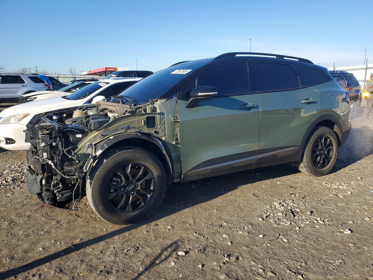 2023 Kia Sportage X-Pro