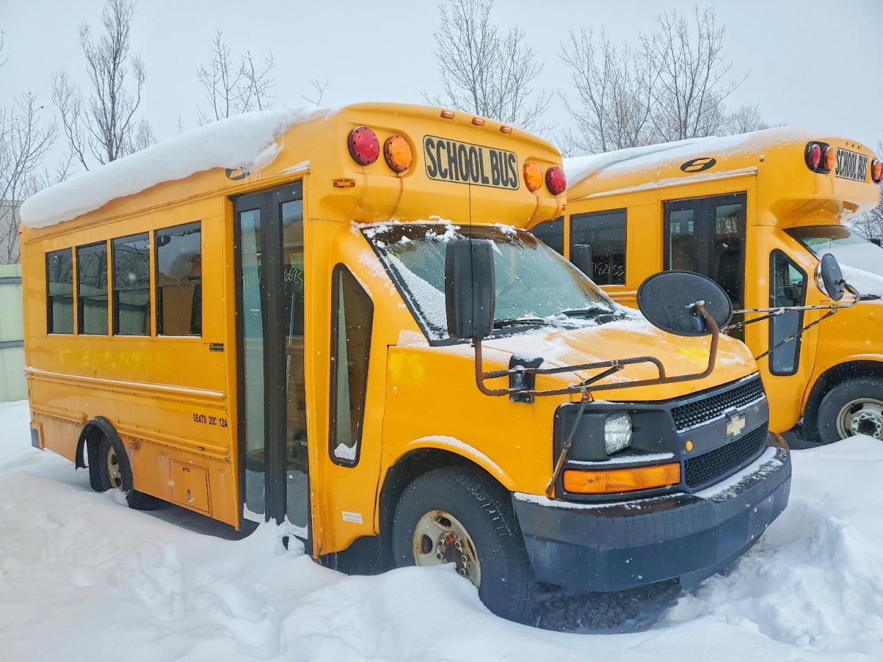 2016 Chevrolet Express School Bus