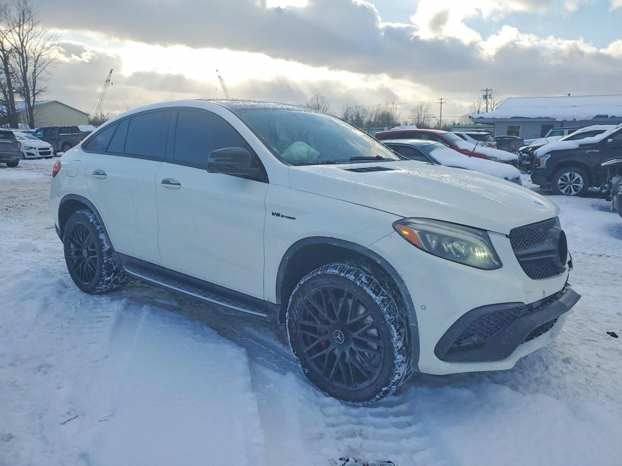 2017 Mercedes-Benz Gle Coupe 63 Amg-S - Фото 4