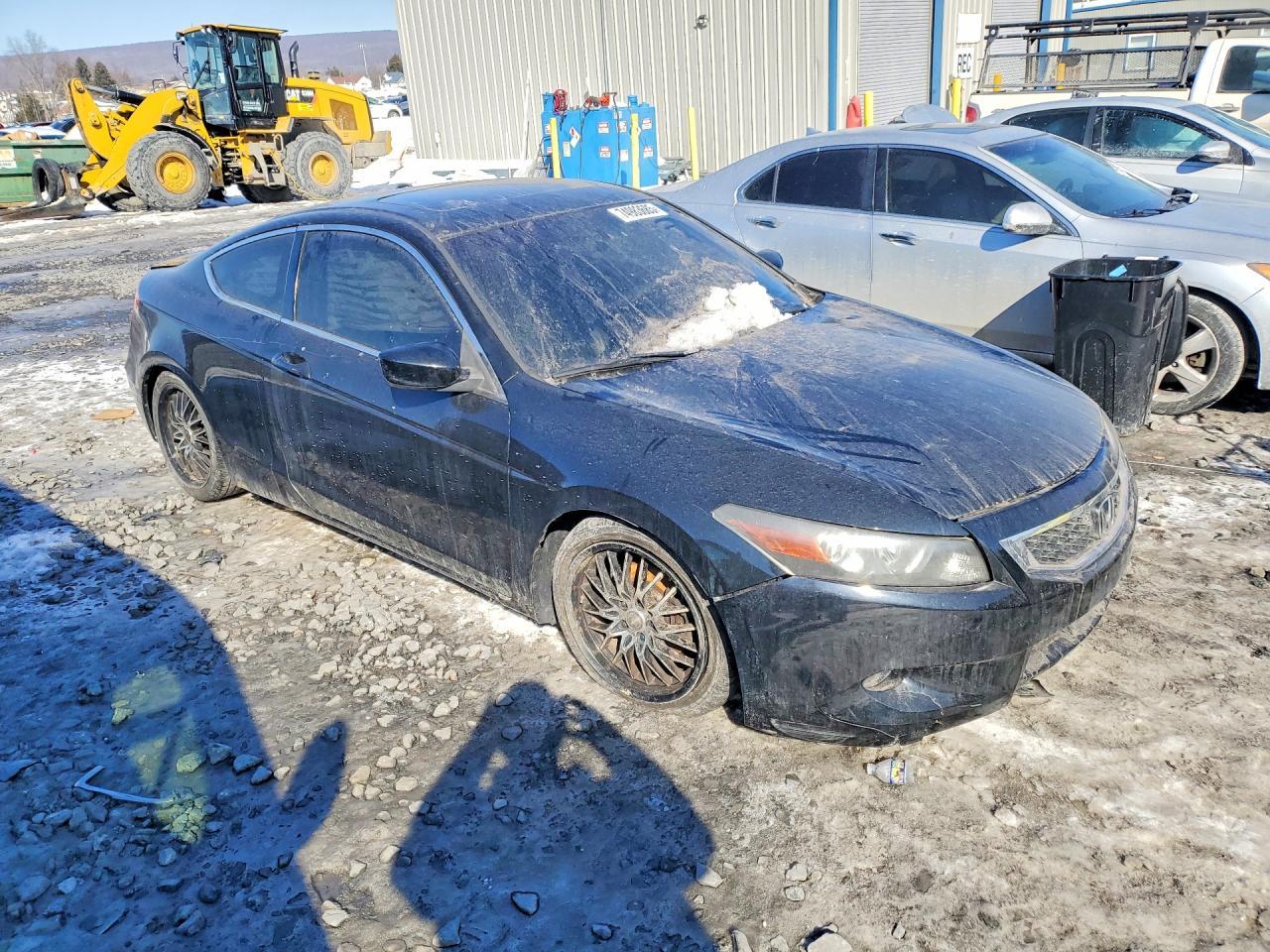2008 Honda Accord Exl - Фото 4