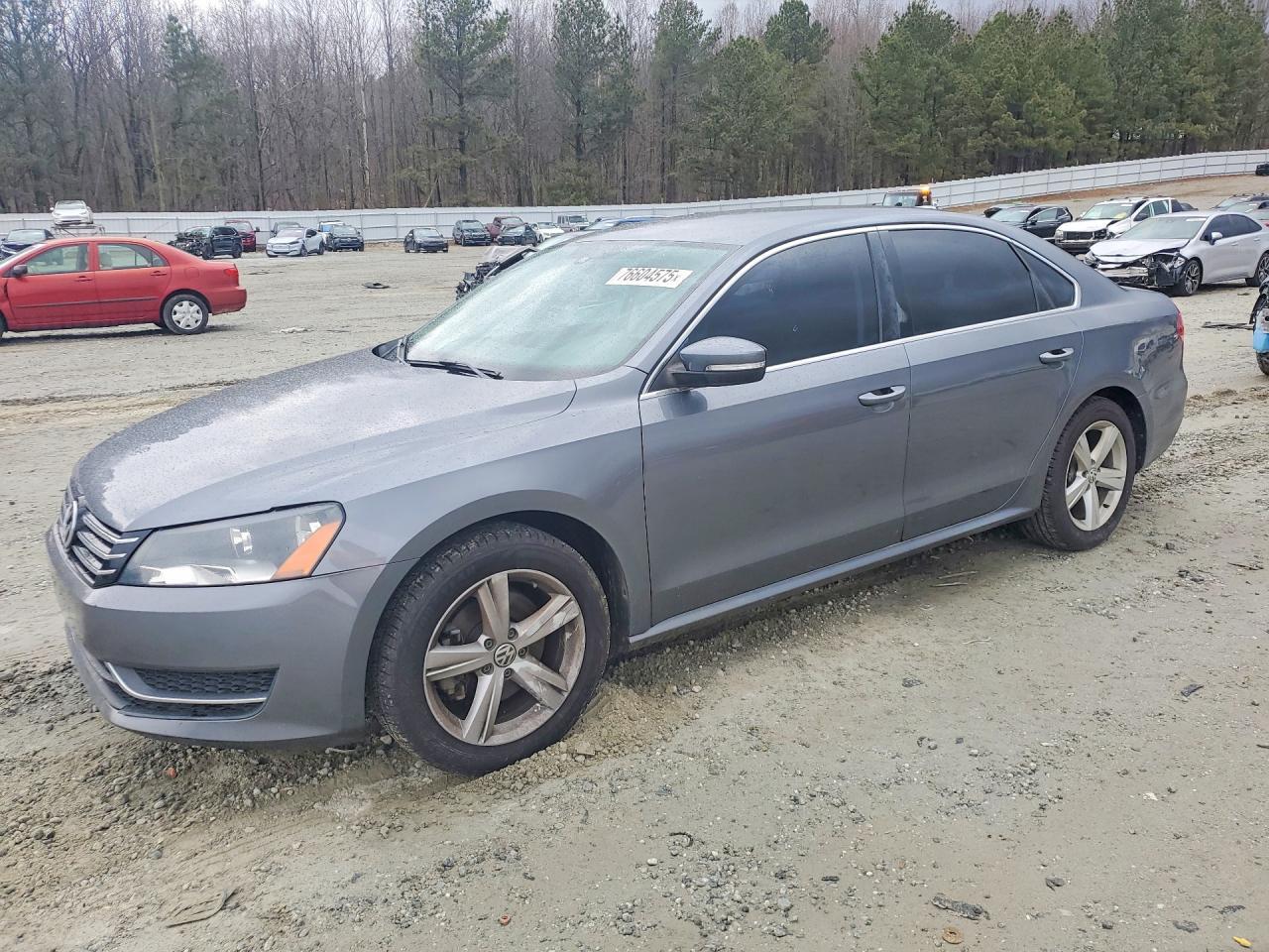 2013 Volkswagen Passat Se