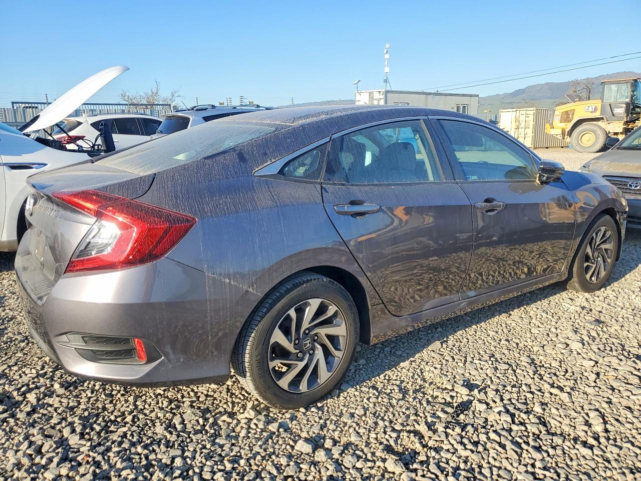 2016 Honda Civic Ex - Image 3