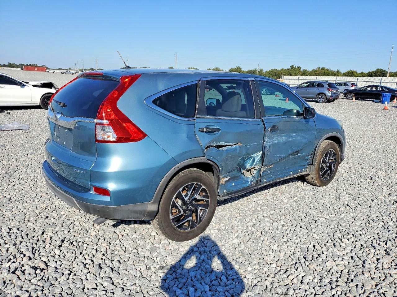 2016 Honda Cr-V Se - Фото 3