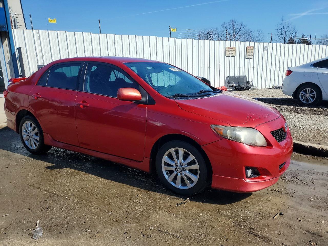 2009 Toyota Corolla S - Image 4