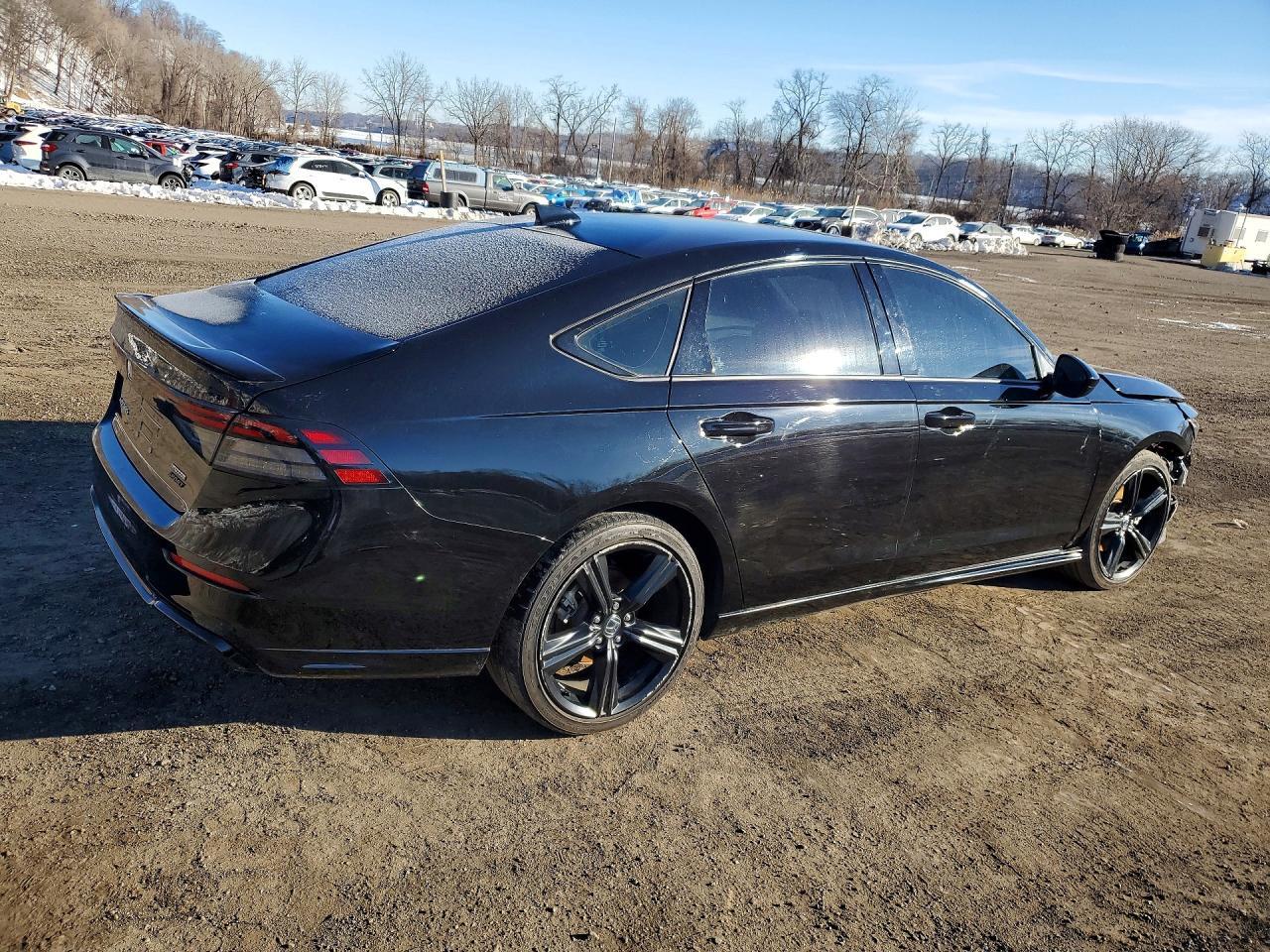 2025 Honda Accord Hybrid Sport-L - Фото 3