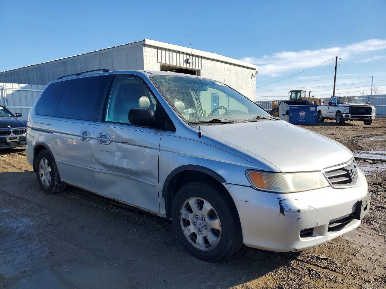2004 Honda Odyssey Exl - Фото 4