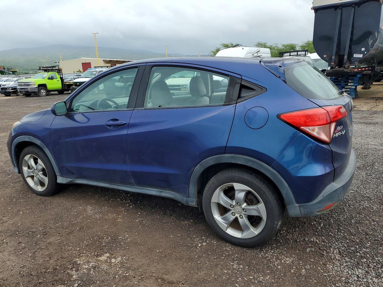 2017 Honda Hr-V Lx - Фото 2