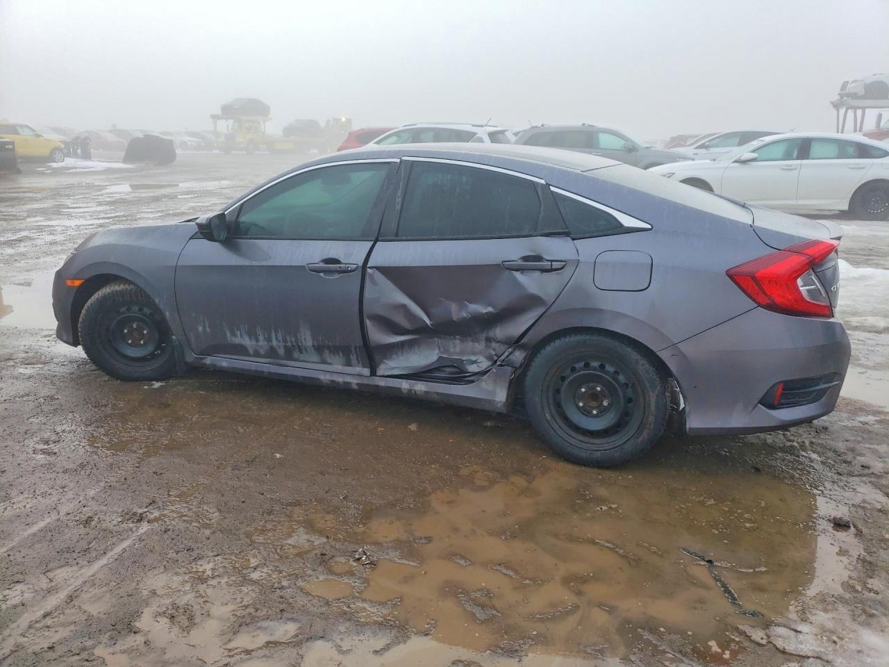 2018 Honda Civic Lx - Фото 2
