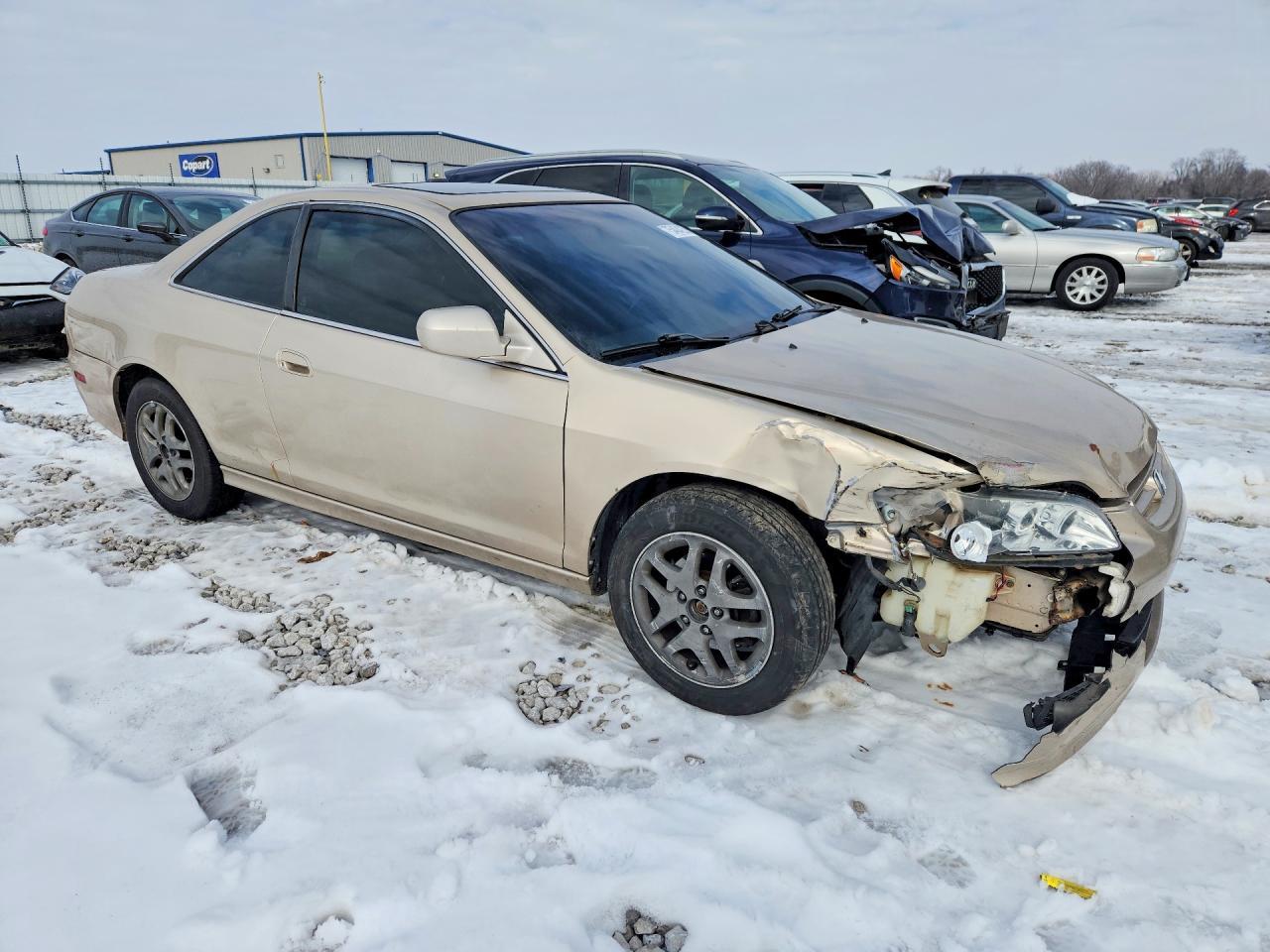 2001 Honda Accord Ex - Фото 4