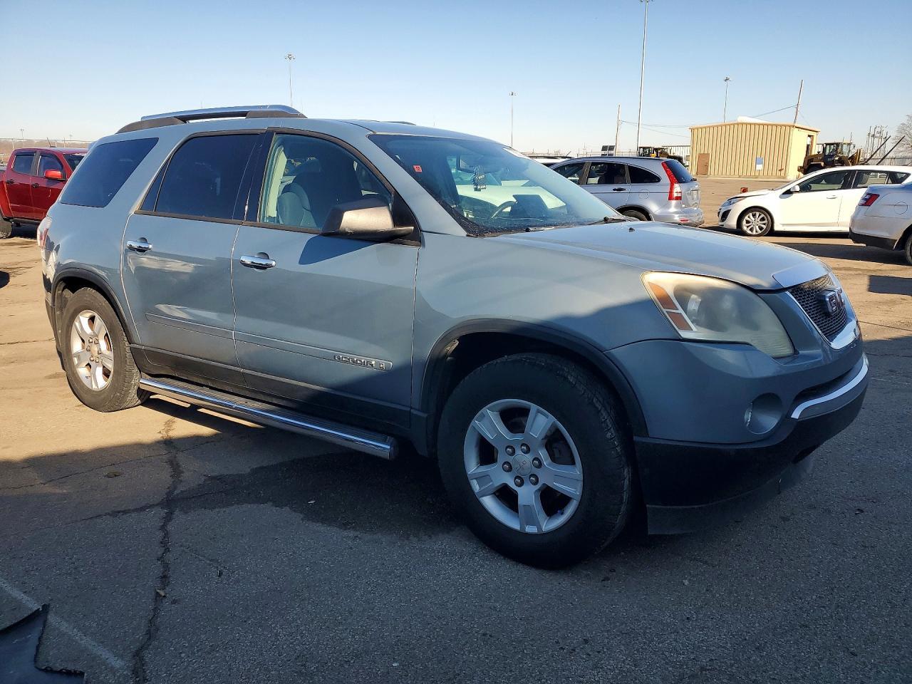 2008 GMC Acadia Sle - Фото 4