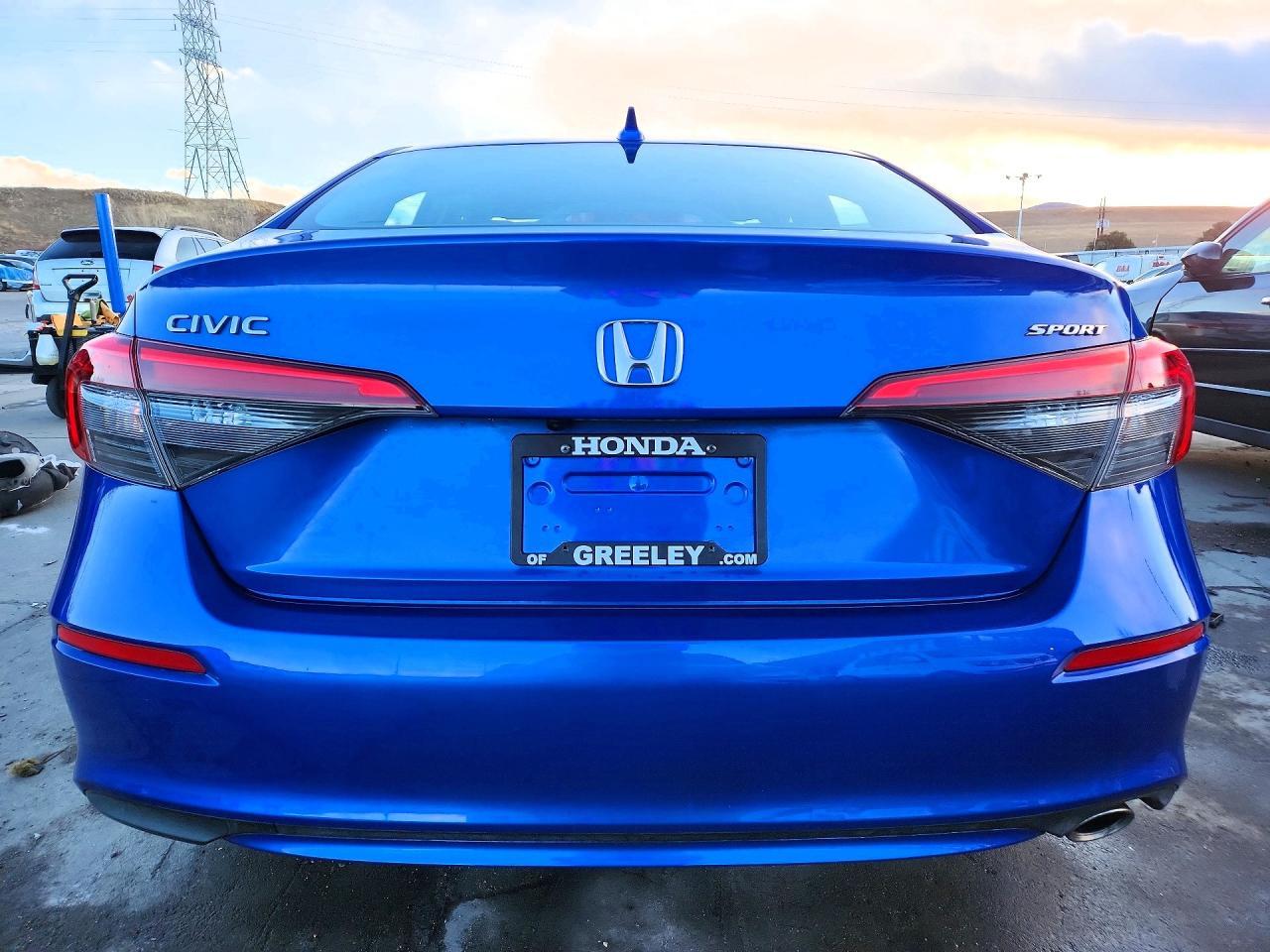 2023 Honda Civic Sport - Фото 6