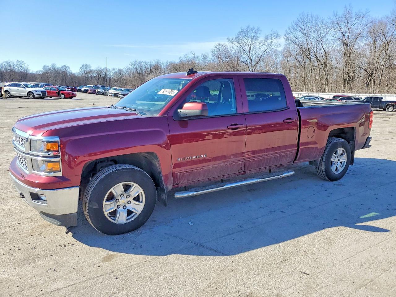 2015 Chevrolet Silverado K1500 Lt