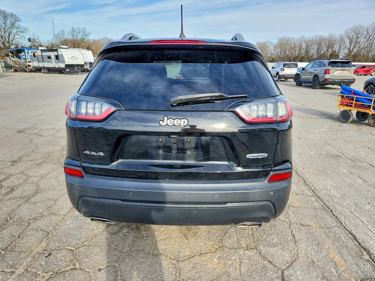 2019 Jeep Cherokee Latitude Plus - Фото 6