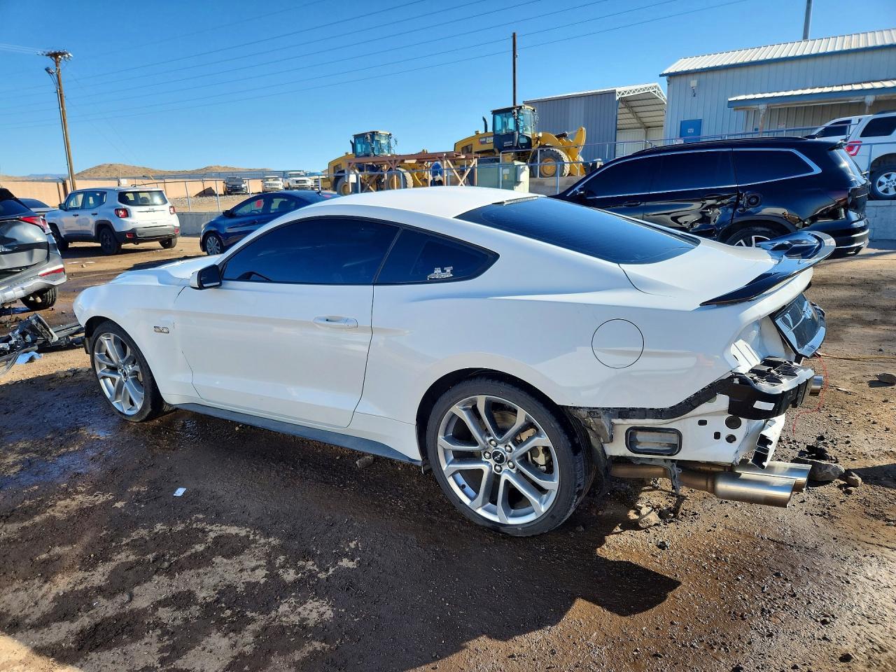 2018 Ford Mustang Gt - Фото 2